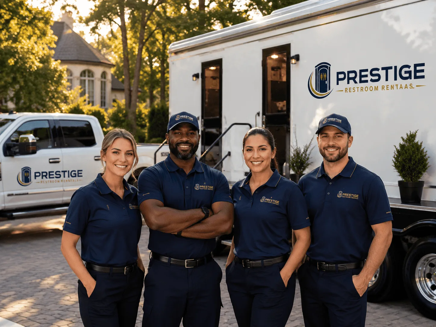 Trusted Luxury Portable Restrooms company in Tripoli, WI